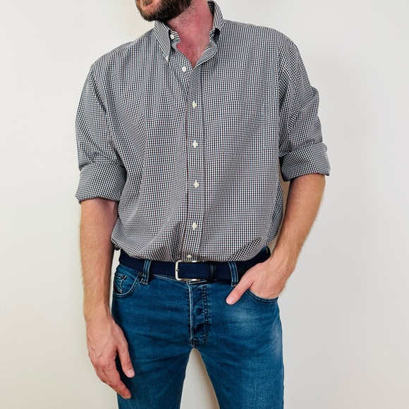 Brooks Brothers Madison plaid button down shirt - Picture 2 of 6